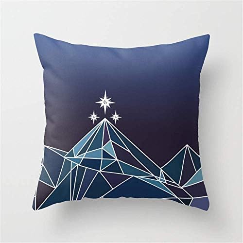 Nigh Court, A Court of Mist and Fury, ACOMAF, ACOTAR, ACOWAR Throw Pillow Case Cushion Cover 18 X 18 Inches