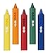 Munchkin® Draw™ Bath Crayons Toddler Bath Toy, 5 Pack