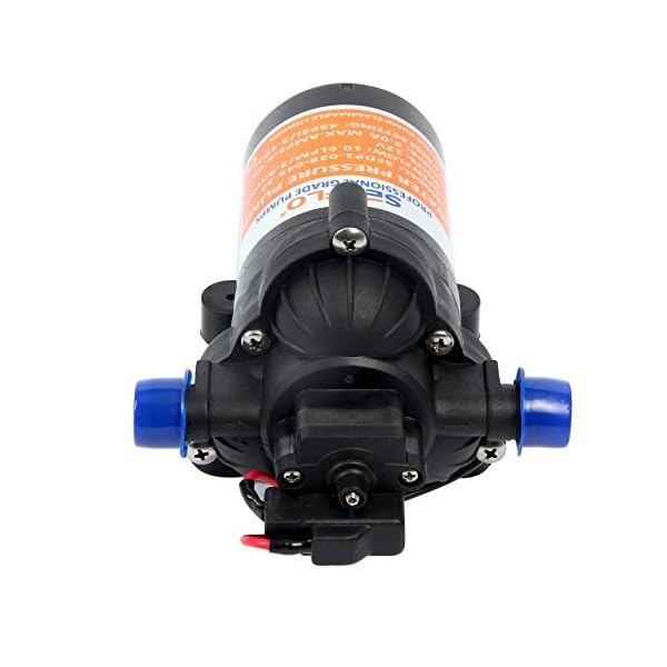 Seaflo-12v-28-GPM-45-PSI-Water-Pressure-Pump-Boat-Marine-Plumbing