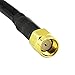 ESUMIC N Male to RP-SMA Male M/M Antenna Pigtail Cable Connector 1M 2 Pack