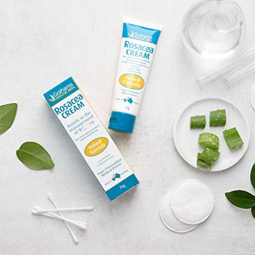 grahams natural skin rosacea cream