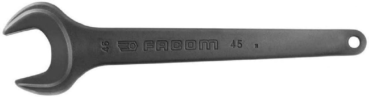 FACOM 45.36 Series 45 Open End Wrench, 36 mm Size, 296 mm Length