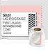 DYMO LabelWriter USPS Stamps Postage Label, 1-5/8-Inch by 1-1/4-Inch, White, Roll of 200 (1757435)