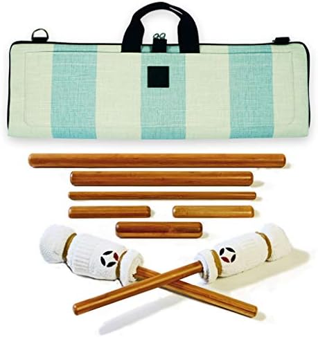 VULSINI Duo Pad Saunton Sands with 8 Bamboo Stick Set