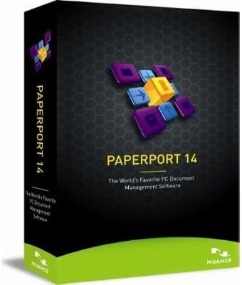 Nuance F309A-G00-14.0 PaperPort Professional - ( v. 14 ) - complete package - 1 user - DVD - Win - English - United States