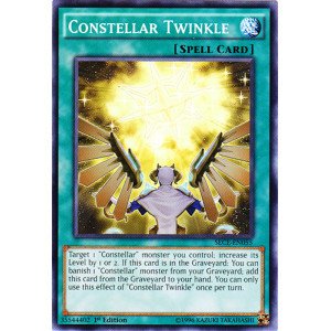 Yu-Gi-Oh! - Constellar Twinkle (SECE-EN055) - Secrets of Eternity - 1st Edition - Common