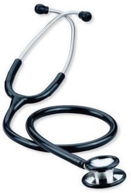 Merlin Medical Professional Series Deluxe Adult Stethoscope (Navy Blue)