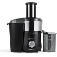 Westinghouse WJE2BSLA Select Series 2 Speed Fruit & Vegetable Juice Extractor with Custom Pitcher - Amazon Exclusive