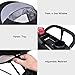 Costzon Baby Jogger Stroller, All Terrain Lightweight Fitness Jogging Stroller w/Parental Cup Phone Holder, Free Tractive Webbing, Large Storage Basket (Black)