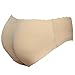 Charberry Fashion Lady Padded Seamless Butt Hip Enhancer Shaper Underwear (S, Flesh)