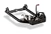WARN 92100 ProVantage Plow Base/Push Tube Assembly primary