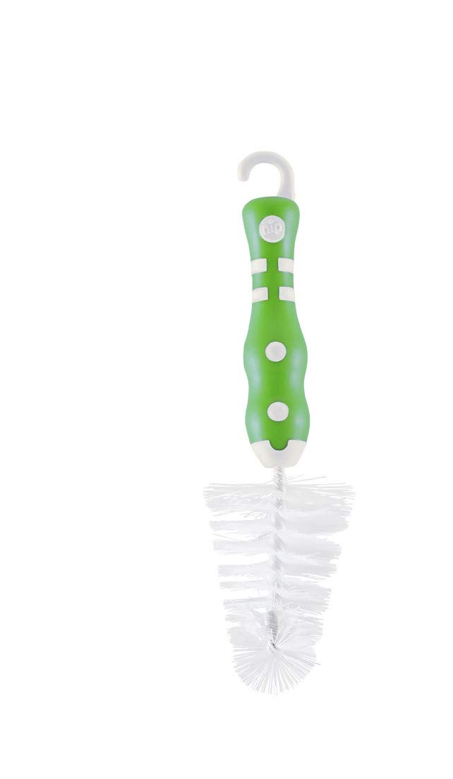 Nip Teat Brush with a Non-Slip Handle.