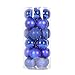 Happy Bag Christmas Tree Ornaments Plastic Light Balls
