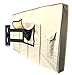 Outdoor TV Cover - 40 / 42 / 43 inch Beige Weatherproof & Waterproof Universal Television Protector for Flat Screen LED, LCD TV Screens w/ Sealed Fit & Remote Storage - Fits Standard Mounts & Stands