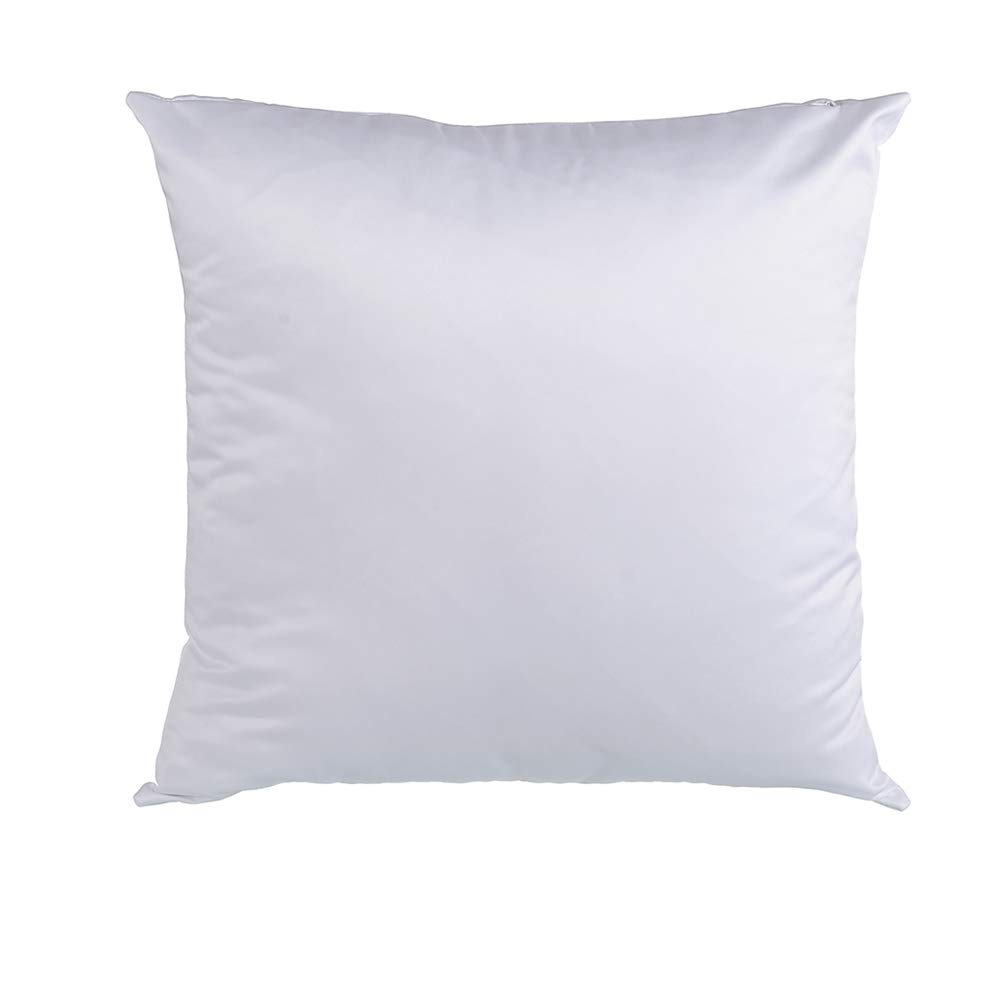 CALCA 15.75"x15.75" Plain White Sublimation Blank Pillow Case Fashional Cushion Pillowcase Covers 10pcs/pack UK Stock