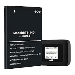 Qoutmcuy 【4500mAh】 Replacement Battery for