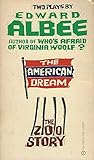 Mass Market Paperback Two Plays by Edward Albee: The American Dream and The Zoo Story Book