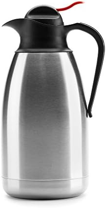 Stainless Steel Thermal Carafe, 2.0 Liter
