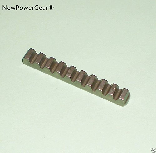 NewPowerGear RACK Gear Box For Part 82176 Singer 29-4, 29K1, 29K2, 29K3, 29K4, 29K10