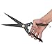 Galadim Hand Shears for Gardening or Sheep Shearing – Manganese Stainless Steel Topiary/Hedge Scissors for Pruning GD-010-Jthumb 1