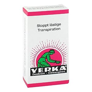 Image of Yerka Deodorant Antitranspirant, 50 ml [Badartikel]