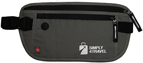 Money Belt - Fanny Pack for Travel – Premium Waist Bag for Phone. Best Accessories for Men &amp; Women