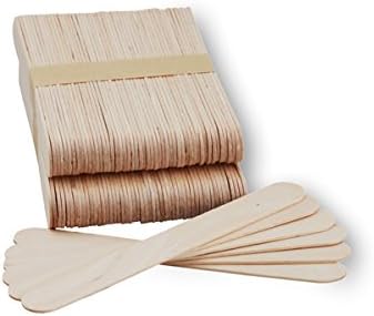 Vaxy Premium Wax Sticks 1000 Pack, Salon Quality Disposable Wooden Waxing Sticks & Wax Spatulas for Hot & Warm Wax - Image 5
