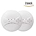ZOMOM Smoke Detector,Smoke and Fire Alarm with UL Listed,Smoke Monitor Warning Alarm Sensor Detector Battery Powered