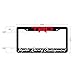 2 x TRD License Plate Frame Tundra Tacoma 4Runner Corolla FRS CAMRY SIENNA CELICA
