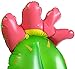 Vickea Inflatable Cactus Pool Float Large Outdoor Swimming Inflatable Pool Floatie Raft Lounge for Adults & Children