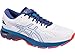 ASICS Gel-Kayano 25 Men's Running Shoe, White/Blue Print, 10 D(M) US