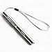 CARESHINE 6 in 1 Powerful Green Laser Pointer Pen Beam Light 5MW green Laser High Power 532nm with Bicycle Bell Metal Horn