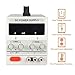 HaoFst Variable Adjustable Lab DC Bench Power Supply 0-30V 0-5A -US Power Cord