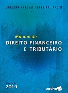 Livro Manual de direito financeiro e tributário