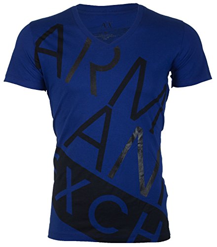 royal blue and black designer shirt