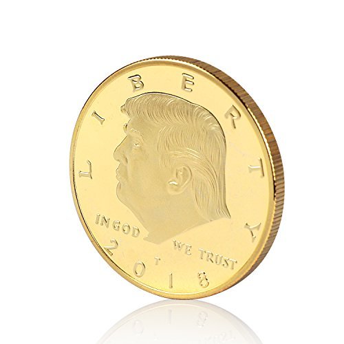 2 Batterymart+12Pack+Donald+Plated+President+Original