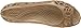 Crocs Women's Isabella Jelly W Ballet Flat, Bronze/Gold, 7 M US