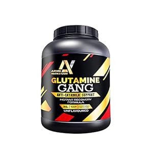 Arms Nutrition Glutamine Gang for Rapid Muscle Recovery & Gains (50 Servings) 250g