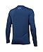 Under Armour UA Novelty Big Logo Long Sleeve YSM Ultra Blue