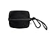zhenrong Hard EVA Portable Carrying Travel Bag Protective Case Cover with Buckle and Wrist Strap for Amazon Echo Dot 1st, 2nd Generation - Black