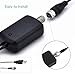 TV Antenna, Taohy Amplified Indoor HDTV Antenna 50 Mile Range with Detachable Amplifier Signal Booster, USB Power Supply and 13 FT Professional Performance Coax Cable