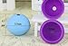 Spherical Silicone Ice Mold Whiskey Ice Soccer Mold DIY Food-grade Silicone Ice Trays Ice Ball Maker Pack of 5 (5 color random)