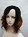 Tsnomore Chic Shoulder Length Mixed Color Sexy Women Wig