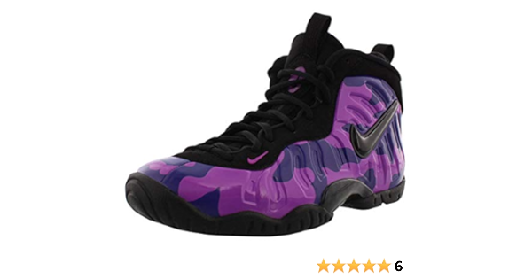 nike little posite pro black