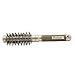 Adofect Thermal Ceramic & lonic Round Barrel Hair Brush with Natural Boar Bristle for Blow Drying, Curling, Styling, 1 inch