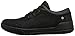 MOZO Men's The Natural Low-Canvas-M, Black, 9 D US