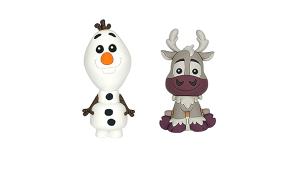 Frozen 2 Olaf y Sven 3D novedoso imán para nevera de cocina ...