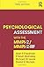 Psychological Assessment with the MMPI-2/MMPI-2-RF