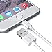 S-will Phone Charger, 3PACK 6FT Fast Charging Cable USB Sync Data Cord Wire Compatible iPhone X XS XR 8 8 Plus 7 7 Plus 6 6 Plus 6s 6s Plus SE 5 5s 5c iPad iPod (white)