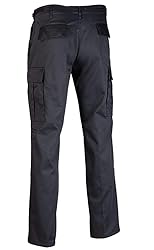 Mil-Tec Men's US BDU Ranger Trousers Black Size XL